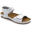 Leon Comfort női szandál-963 Fehér