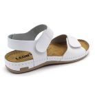 Leon Comfort női szandál-963 Fehér