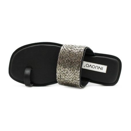 Inuovo női papucs-966013 BlackS24