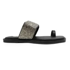 Inuovo női papucs-966013 BlackS24