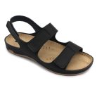 Leon Comfort női szandál-966 Fekete