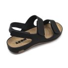 Leon Comfort női szandál-966 Fekete