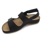 Leon Comfort női szandál-966 Fekete