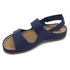 Leon Comfort női szandál-966 Kek