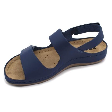 Leon Comfort női szandál-966 Kek