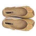 Leon Comfort női szandál-968 bezs
