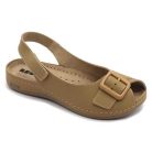 Leon Comfort női szandál-968 bezs