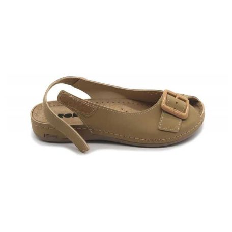 Leon Comfort női szandál-968 bezs