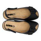 Leon Comfort női szandál-968 fekete