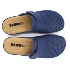 Leon Comfort női papucs-970 Kek