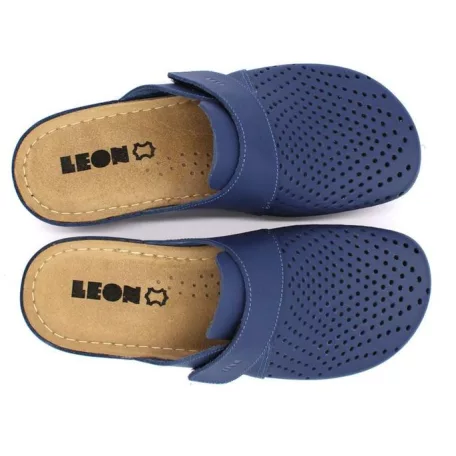 Leon Comfort női papucs-970 Kek