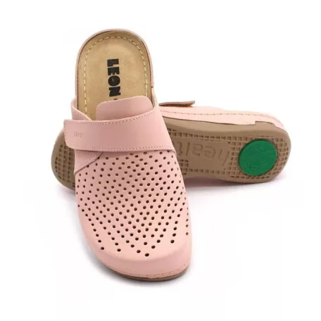Leon Comfort női papucs-970 Rose