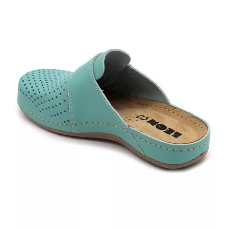 Leon Comfort női papucs-970 Turkiz