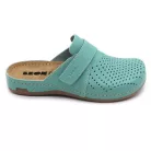Leon Comfort női papucs-970 Turkiz