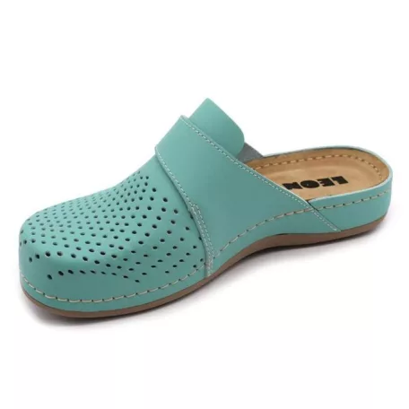 Leon Comfort női papucs-970 Turkiz