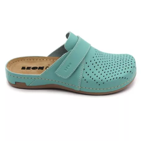 Leon Comfort női papucs-970 Turkiz