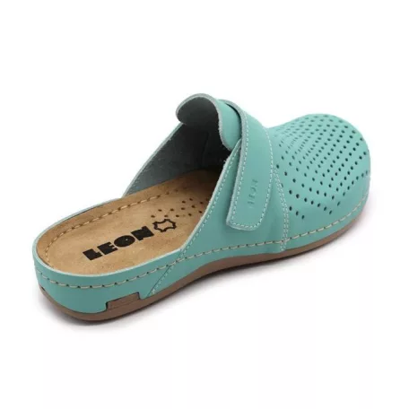 Leon Comfort női papucs-970 Turkiz