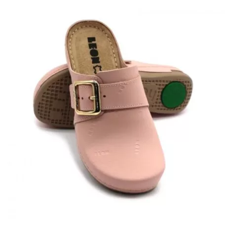 Leon Comfort női papucs-971 rose-bakkar