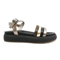 Inuovo női szandál-972023 Pewter