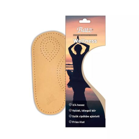 Batz talp betét unisex Talpbetét-980 Welness