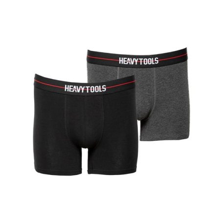 Heavy Tools férfi boxer-Awaxw25 Black