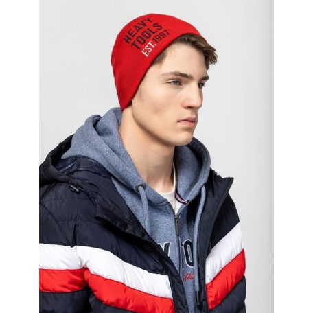 Heavy Tools férfi sapka-Pivla Red