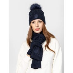 Heavy Tools női sál-Polly25 Navy