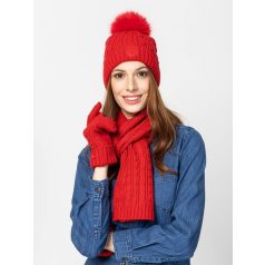 Heavy Tools női kesztyű-Pandra25 Red