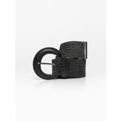 Heavy Tools női öv-Lusira Black
