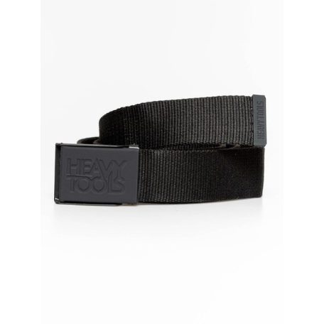 Heavy Tools férfi öv-Livasw25 Black