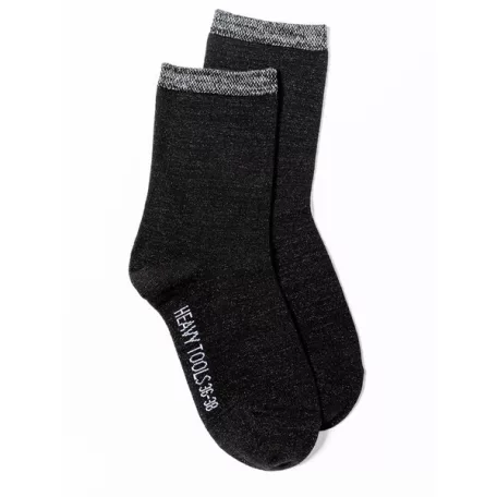 Heavy Tools unisex zokni-Olani Black