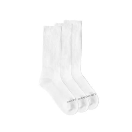 Heavy Tools unisex zokni-Orda26 White
