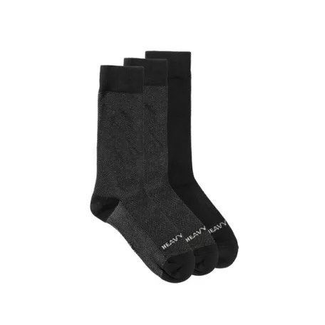 Heavy Tools unisex zokni-Oromir Black