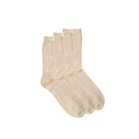 Heavy Tools unisex zokni-Oxinyan Beige