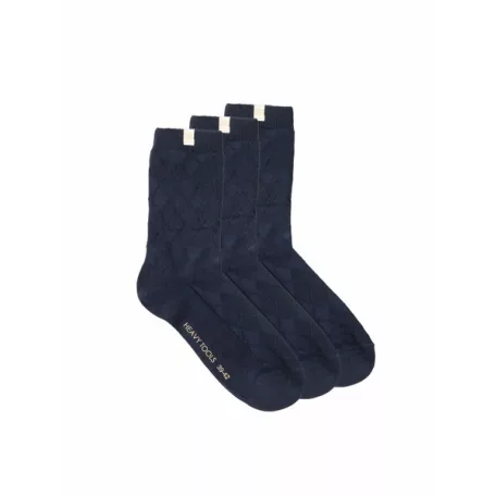 Heavy Tools unisex zokni-Oxinyan Navy
