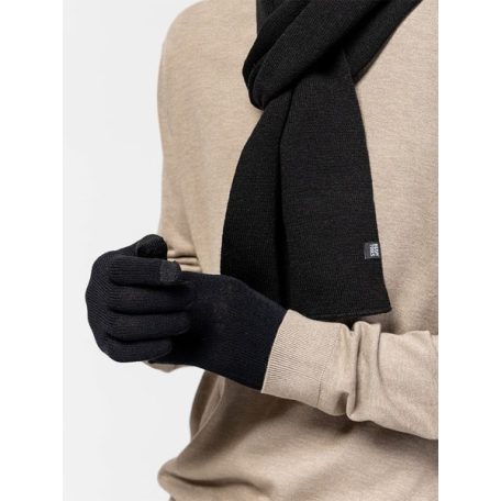 Heavy Tools férfi kesztyű-Plow Black