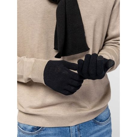 Heavy Tools férfi kesztyű-Plow Black