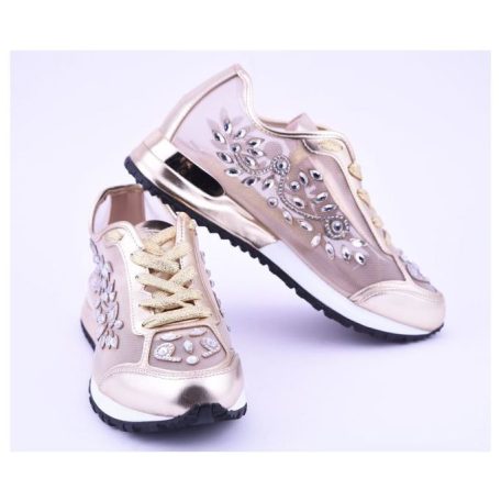 Graf n Berg női cipő-A2173-M4209 Gold