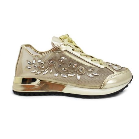 Graf n Berg női cipő-A2173-M4209 Gold