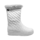 Graf n Berg női bokacsizma-A261-B3937 White