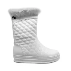 Graf n Berg női bokacsizma-A261-B3937 White