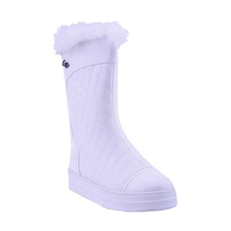 Graf n Berg női bokacsizma-A261-B3937 White