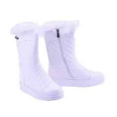 Graf n Berg női bokacsizma-A261-B3937 White