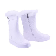 Graf n Berg női bokacsizma-A261-B3937 White