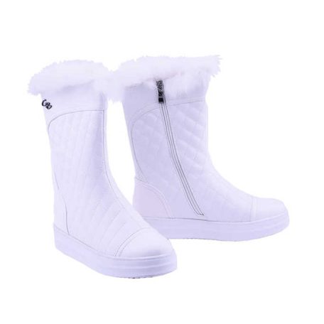 Graf n Berg női bokacsizma-A261-B3937 White