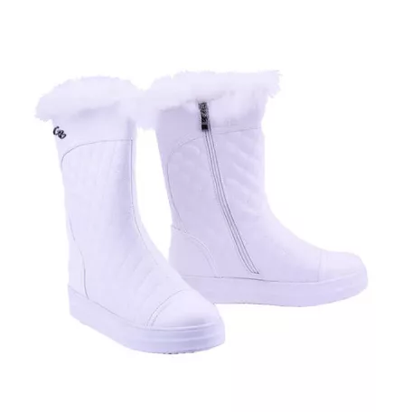 Graf n Berg női bokacsizma-A261-B3937 White
