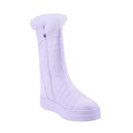 Graf n Berg női bokacsizma-A261-B3937 White