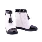 Graf n Berg női bokacsizma-A306-H09 White