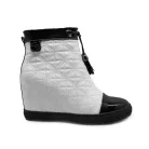 Graf n Berg női bokacsizma-A306-H09 White