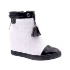 Graf n Berg női bokacsizma-A306-H09 White